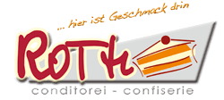 Conditorei – Confiserie Roth Logo